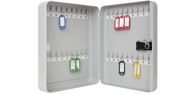 Schlüsselschrank mit Kombinationsschlossmechanismus
