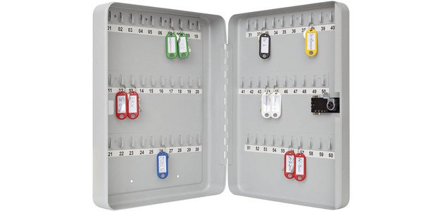 Armoire à clés avec mécanisme de serrure à combinaison