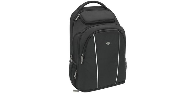 Sac à dos Business, 2 compartiments de protection, noir