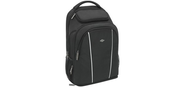 Sac à dos Business, 2 compartiments de protection, noir