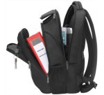 Sac à dos Business, 2 compartiments de protection, noir