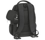 Sac à dos Business, 2 compartiments de protection, noir