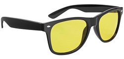 Night vision glasses for driver, with case