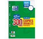 Copies doubles perforées, A4, Seyès, Offre Spéciale
