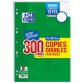 Copies doubles perforées, A4, seyès, Offre Spéciale