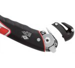 Super Safety-Cutter, lame: 19 mm, noir/rouge