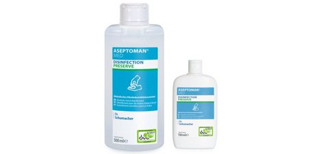 Aseptoman med Désinfectant pour les mains, 150 ml