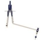 Compas à réglage rapide 553 02, bouton mécanique