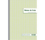 Manifold 'Notes de Frais', 297 x 210 mm vertical