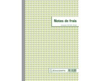 Manifold 'Notes de Frais', 297 x 210 mm vertical