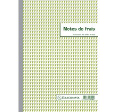 Manifold 'Notes de Frais', 297 x 210 mm vertical