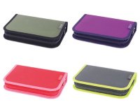 Etui scolaire, 25 pièces, couleurs assorties