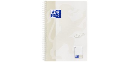 Cahier spiralé Touch, B5, pointillé, 160 pages