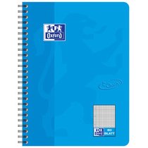 Cahier Touch, B5, quadrillé, 160 pages, bleu mer