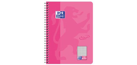 Cahier Touch, B5, ligné, 160 pages, bleu aqua