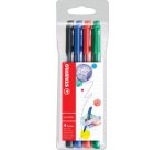 STABILO pointMax Felt-Tip Pen 488/12 Assorted Set of 12 Pieces