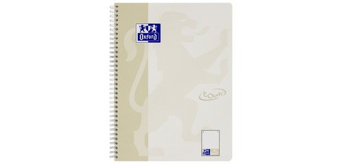 Cahier spiralé Touch, A4+, pointillé, 160 pages
