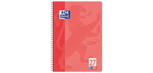 cahier Touch, A4+, ligné, 160 pages