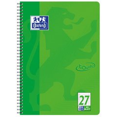 cahier Touch, A4+, ligné, 160 pages