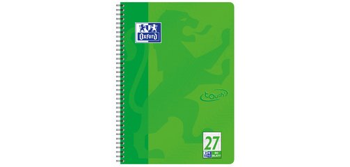 cahier Touch, A4+, ligné, 160 pages