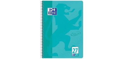 Touch notebook, A4+, ruled, 160 pages