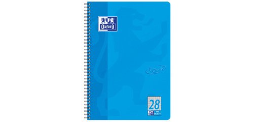 Cahier Touch, A4+, quadrillé, 160 pages