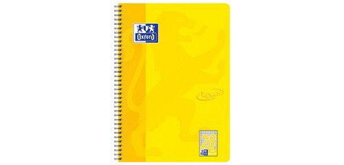 Cahier Touch, A4+, quadrillé, 160 pages