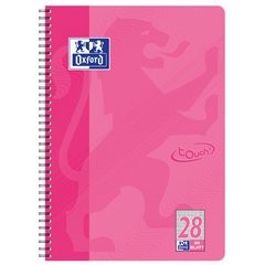 Cahier Touch, A4+, quadrillé, 160 pages