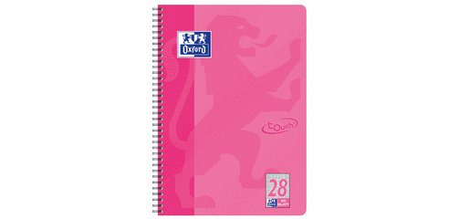 Cahier Touch, A4+, quadrillé, 160 pages