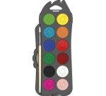 Pastilles de peinture COLOR'PEPS, 12 couleurs