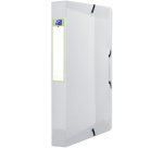 Boîte de rangement '2nd Life', 40 mm, A4, PP,incolore