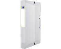 Boîte de rangement '2nd Life', 40 mm, A4, PP,incolore