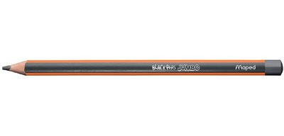 BLACK'PEPS JUMBO pencil, hardness grade: HB