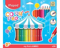 my first Crayons de couleur COLOR'PEPS JUMBO, étui 12