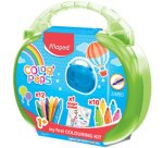 ma première valise à dessin COLOR'PEPS, 23 pièces,