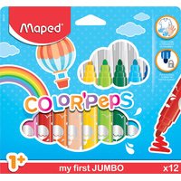 my first Feutre COLOR'PEPS JUMBO, étui en carton de 24