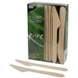 Couteau en bois 'pure', longueur: 165 mm