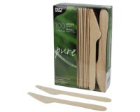 Couteau en bois 'pure', longueur: 165 mm