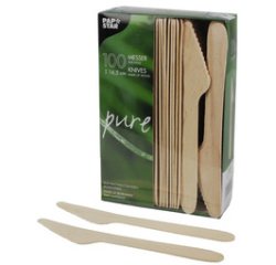Couteau en bois 'pure', longueur: 165 mm