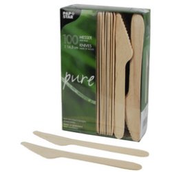 Couteau en bois 'pure', longueur: 165 mm