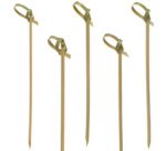 Pique apéritif 'Noeud', longueur: 60 mm