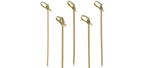 Pique apéritif 'Noeud', longueur: 60 mm