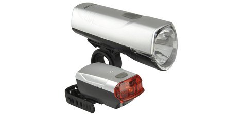 Kit d'éclairage LED pour vélo 20/10 Lux