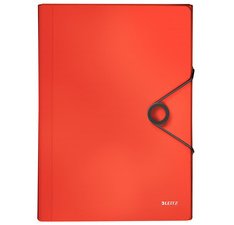 Trieur ménager Solid, A4, PP, 6 compartiments