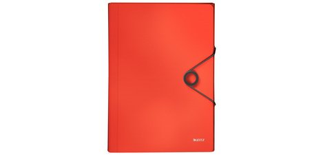 Trieur ménager Solid, A4, PP, 6 compartiments