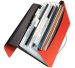 Trieur ménager Solid, A4, PP, 6 compartiments