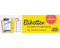 Etiquette universelle, 210 x 148 mm, blanc