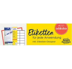 Etiquette universelle, 70 x 37 mm, blanc