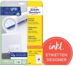 Étiquette universelle, 105 x 42,3 mm, blanc