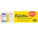Etiquette universelle, 63,5 x 46,6 mm, blanc
